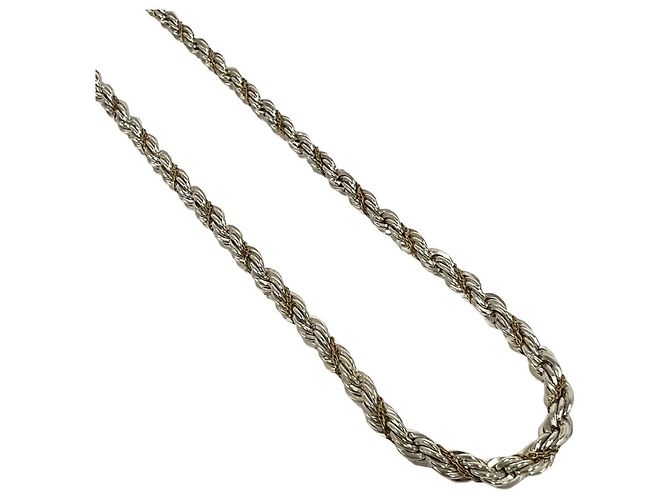 Autre Marque Collana a catena Twist Rope Tiffany & Co. Argento D'oro - vista 4