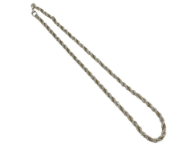 Autre Marque Collana a catena Twist Rope Tiffany & Co. Argento D'oro - vista 6