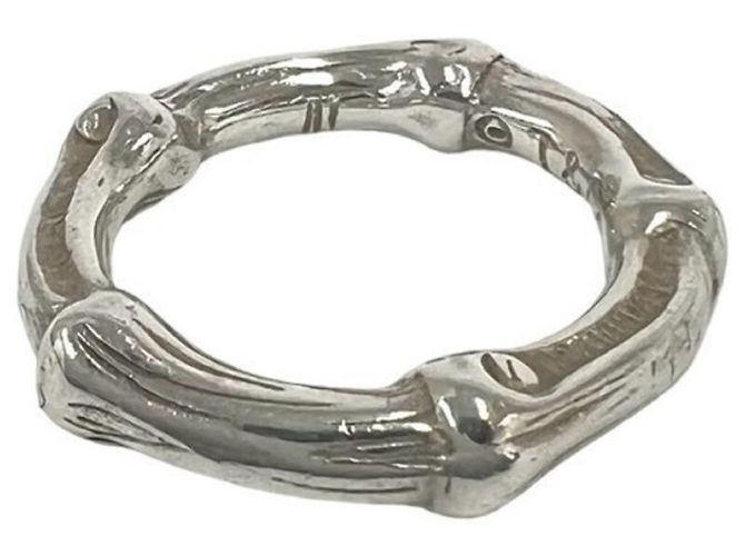 Autre Marque Anello Tiffany Vintage Bamboo in Argento 925 - vista 4