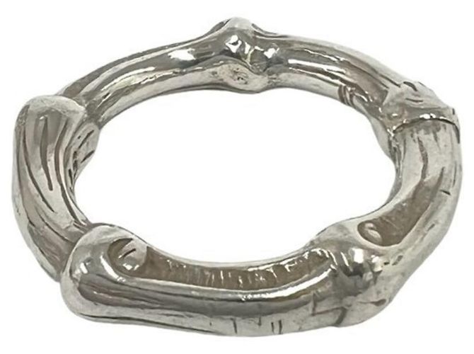 Autre Marque Anello Tiffany Vintage Bamboo in Argento 925 - vista 6