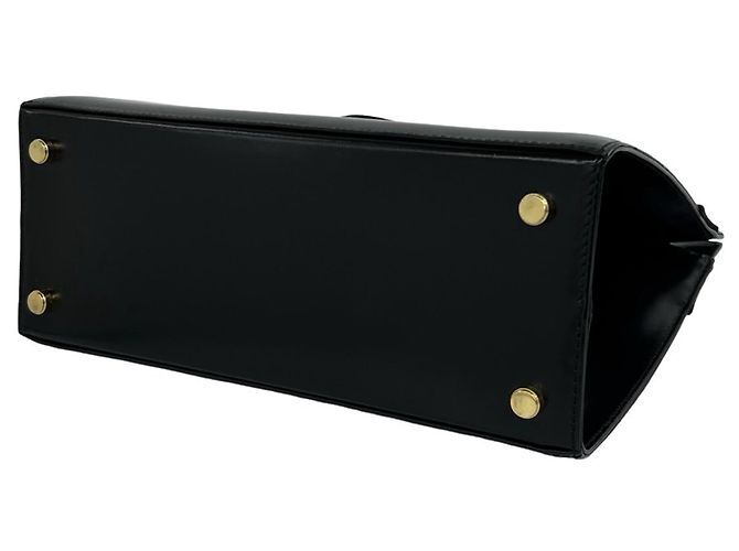 Borsa a tracolla 2-Way in pelle con fiocco Vara di Salvatore Ferragamo Nero - vista 8