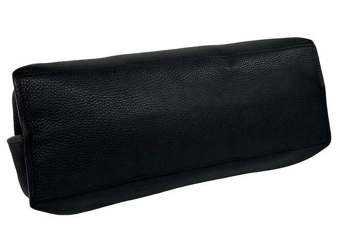 Borsa a tracolla 2-way GUCCI Daily Bamboo in pelle Nero - vista 7