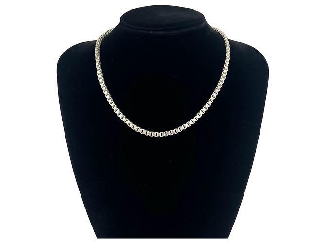 Autre Marque Collana Tiffany Vintage Venetian Argento - vista 2