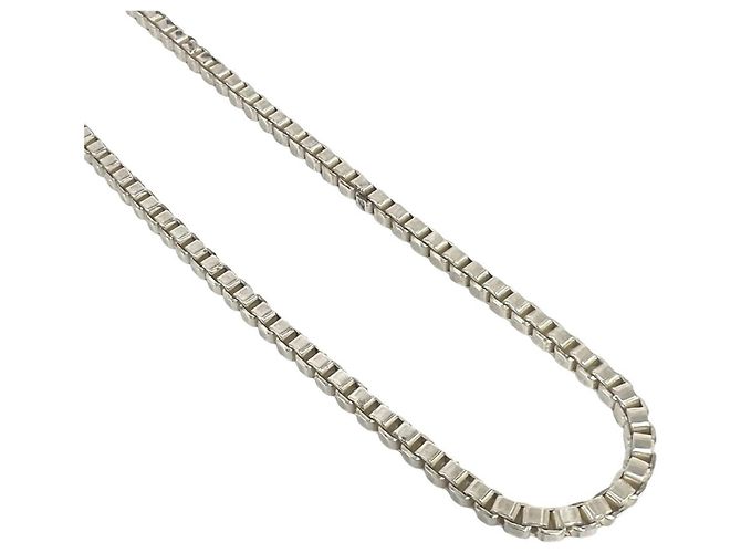 Autre Marque Collana Tiffany Vintage Venetian Argento - vista 4