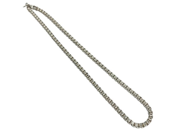 Autre Marque Collana Tiffany Vintage Venetian Argento - vista 6