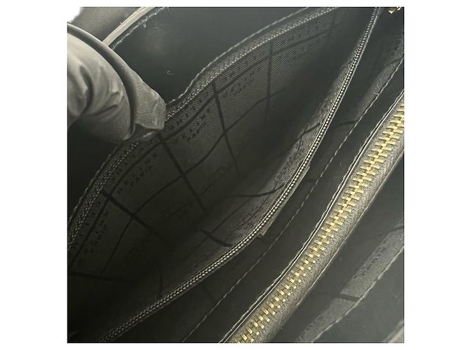 Céline Borsa a tracolla Celine in pelle nera Nero - vista 10