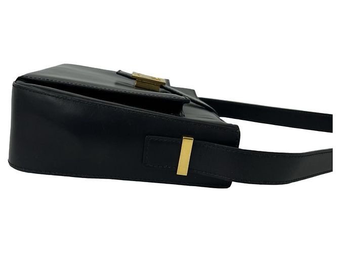 Céline Borsa a tracolla Celine in pelle nera Nero - vista 6