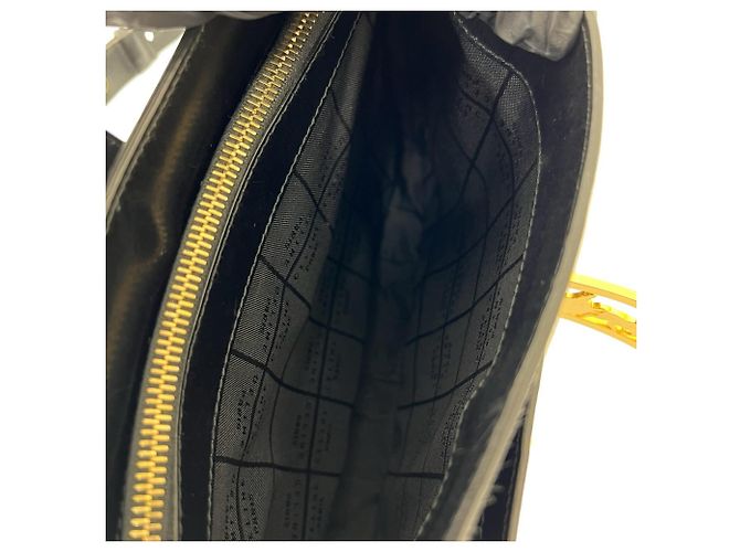 Céline Borsa a tracolla Celine in pelle nera Nero - vista 9