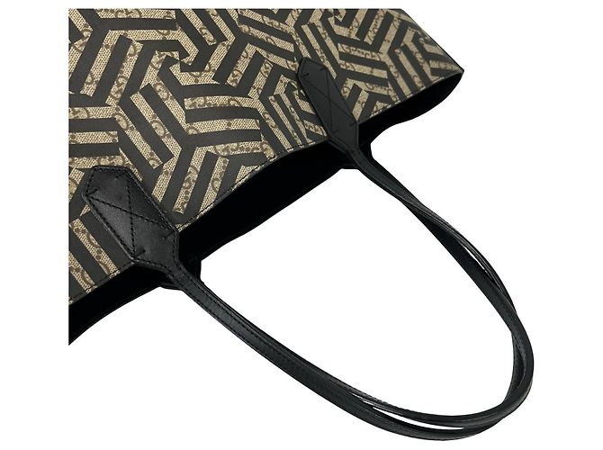 Gucci GG Kaleido Wendbare Tote Bag Braun Schwarz - Ansicht 4