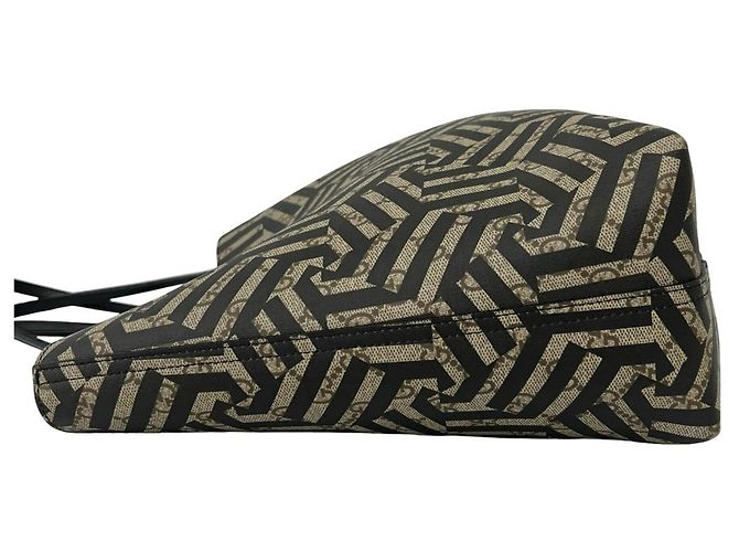 Gucci GG Kaleido Wendbare Tote Bag Braun Schwarz - Ansicht 5