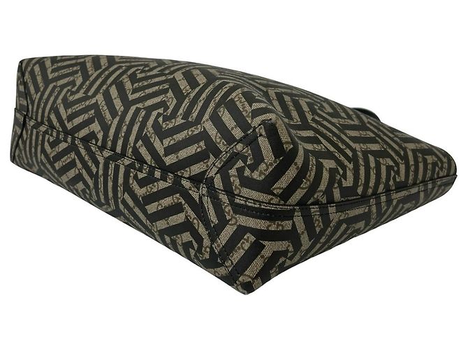 Gucci GG Kaleido Wendbare Tote Bag Braun Schwarz - Ansicht 8