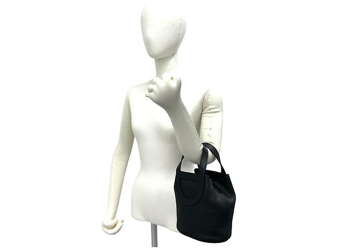 Hermès Bolsa Hermes In the Loop 18 Preto - vista 2