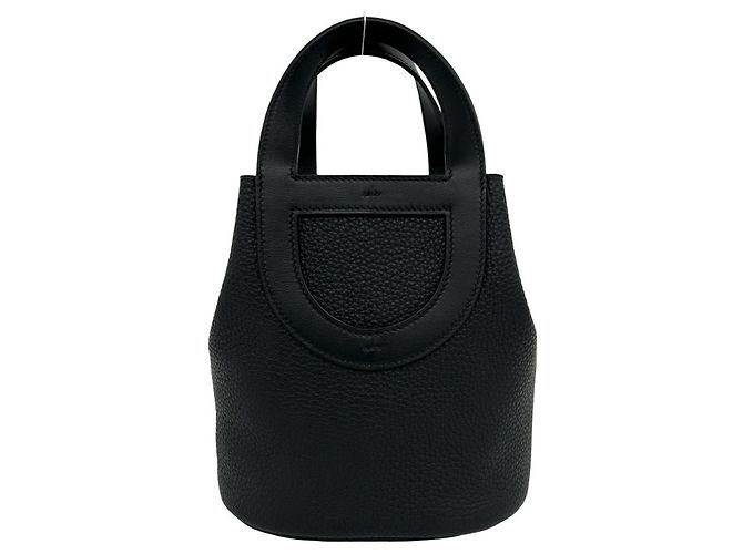Hermès Bolsa Hermes In the Loop 18 Preto - vista 3
