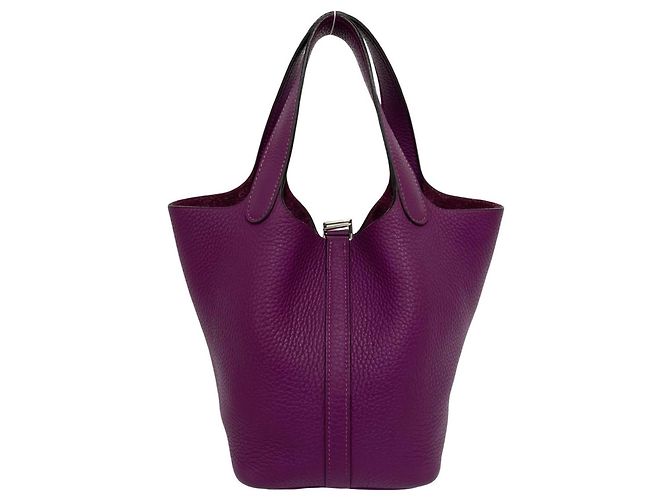 Hermès HERMES Picotin Lock PM Mini Tote Bag Lila - Ansicht 3