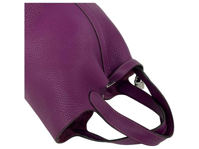 Hermès HERMES Picotin Lock PM Mini Tote Bag Lila - Ansicht 4