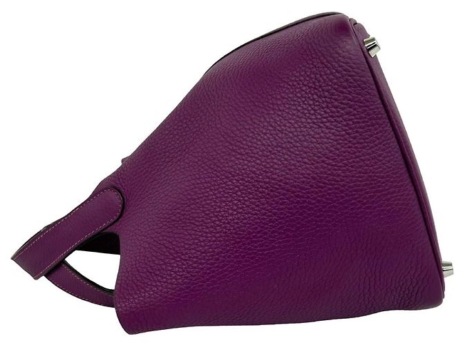 Hermès HERMES Picotin Lock PM Mini Tote Bag Lila - Ansicht 5