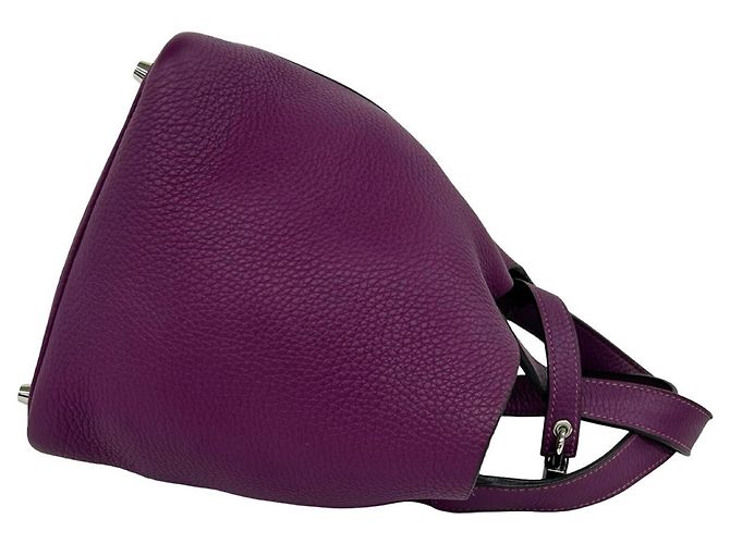 Hermès HERMES Picotin Lock PM Mini Tote Bag Lila - Ansicht 6