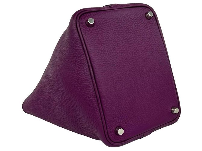 Hermès HERMES Picotin Lock PM Mini Tote Bag Lila - Ansicht 7