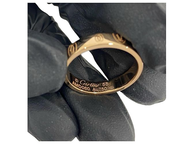 Cartier Happy Birthday Ring Golden - Ansicht 3