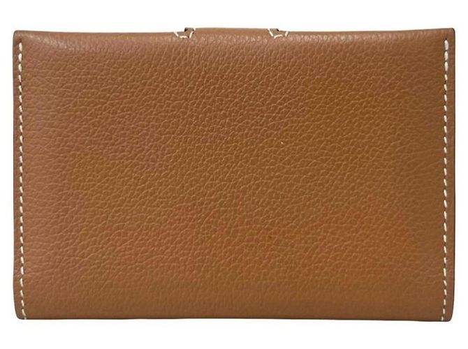 Hermès Hermes Visitenkartenetui aus Evercolor-Leder Braun - Ansicht 2