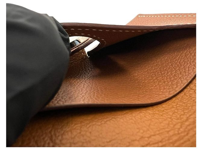 Hermès Hermes Visitenkartenetui aus Evercolor-Leder Braun - Ansicht 7