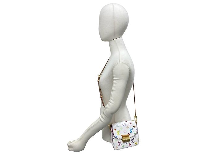 Louis Vuitton Heartbreaker Monogram Multicolor Mini Shoulder Bag Bianco Multicolore - vista 2