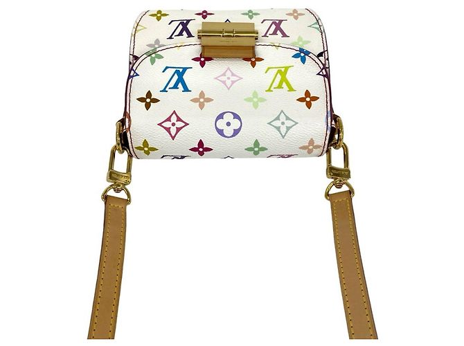 Louis Vuitton Heartbreaker Monogram Multicolor Mini Shoulder Bag Bianco Multicolore - vista 4