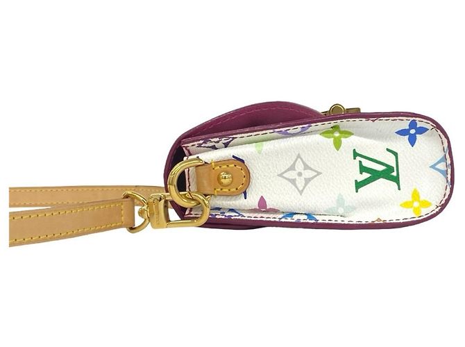 Louis Vuitton Heartbreaker Monogram Multicolor Mini Shoulder Bag Bianco Multicolore - vista 5