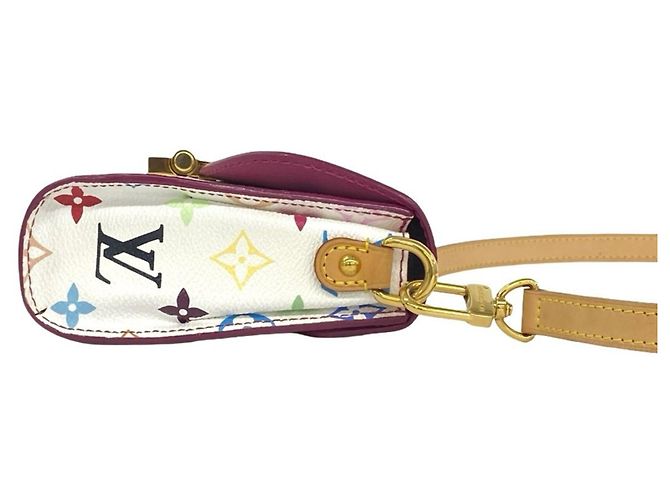 Louis Vuitton Heartbreaker Monogram Multicolor Mini Shoulder Bag Bianco Multicolore - vista 6