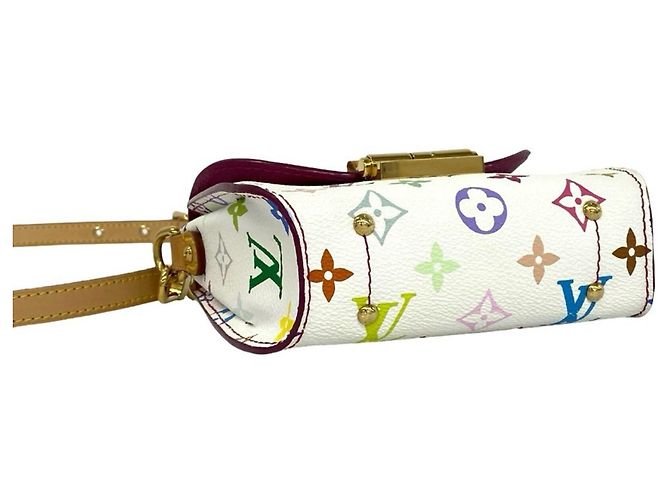 Louis Vuitton Heartbreaker Monogram Multicolor Mini Shoulder Bag Bianco Multicolore - vista 7