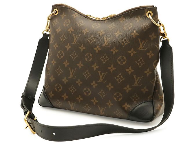 Louis Vuitton Monogram Odeon NM MM Schultertasche Schwarz Monogramm - Ansicht 3