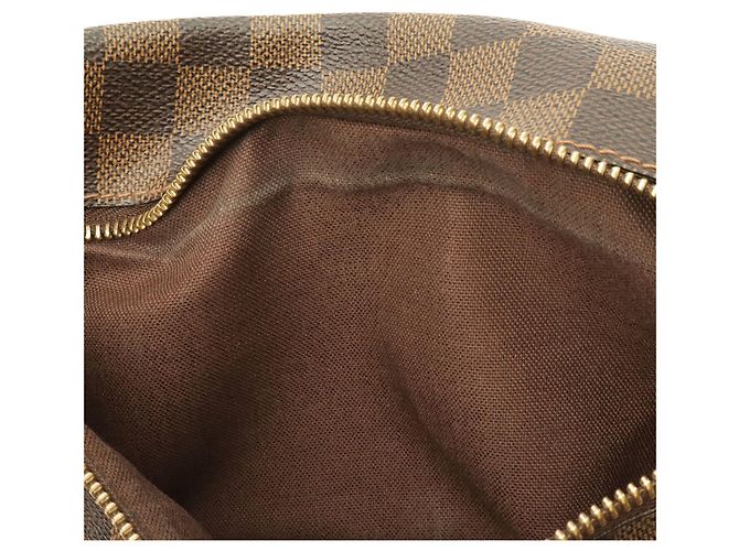 Bumbag Sac banane Louis Vuitton Damier Melville Marron Damier ebène - vue 10
