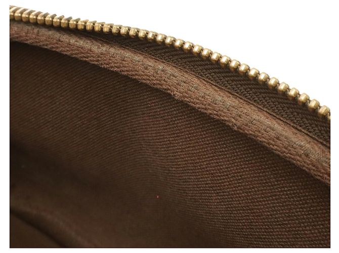 Bumbag Sac banane Louis Vuitton Damier Melville Marron Damier ebène - vue 9