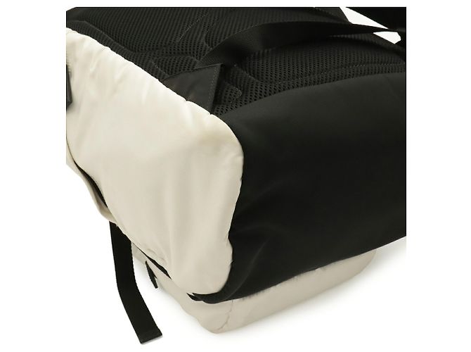 Mochila Prada Bianco White Nylon Branco - vista 4