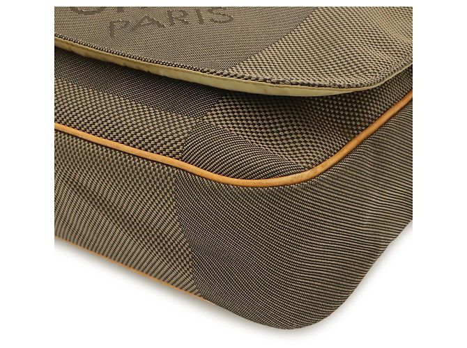 Borsa Louis Vuitton Damier Geant Petit Messager Cachi - vista 4