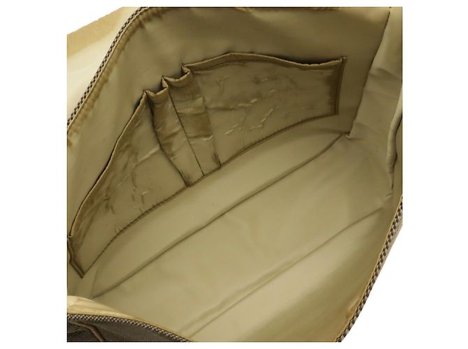 Borsa Louis Vuitton Damier Geant Petit Messager Cachi - vista 6