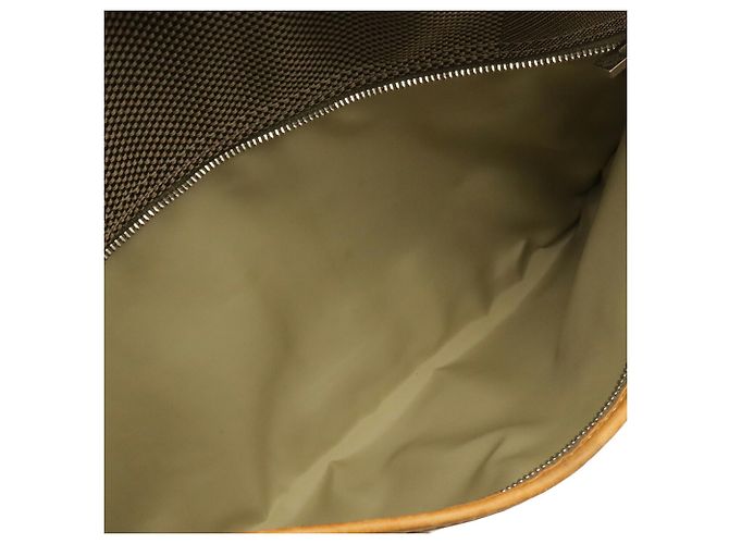 Borsa Louis Vuitton Damier Geant Petit Messager Cachi - vista 9