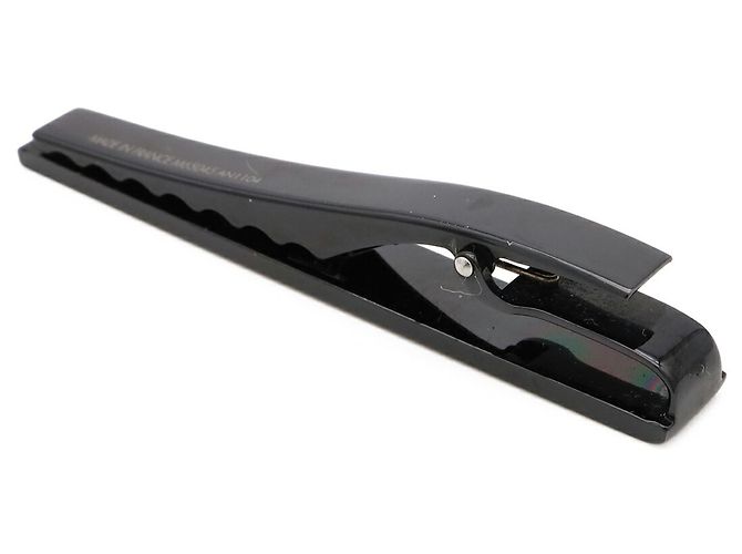 Louis Vuitton Champs-Élysées Tie Clip Black - view 3