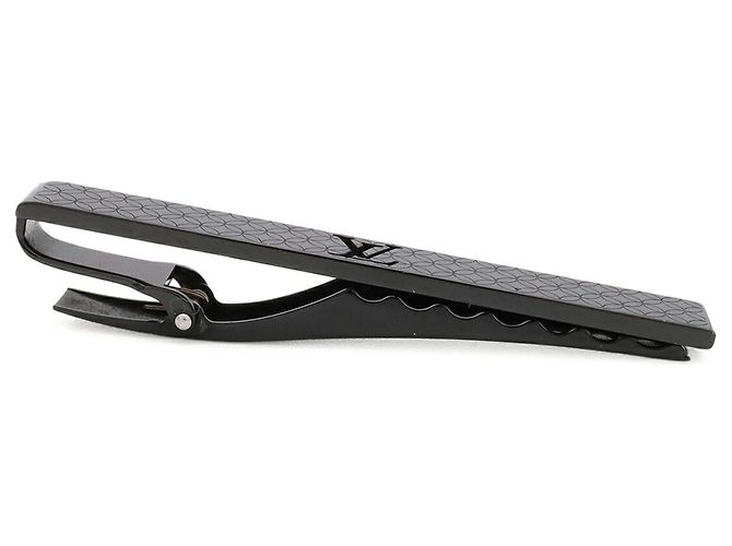 Louis Vuitton Champs-Élysées Tie Clip Black - view 4