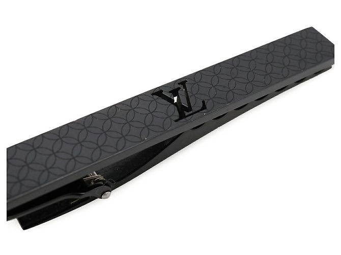 Louis Vuitton Champs-Élysées Tie Clip Black - view 5