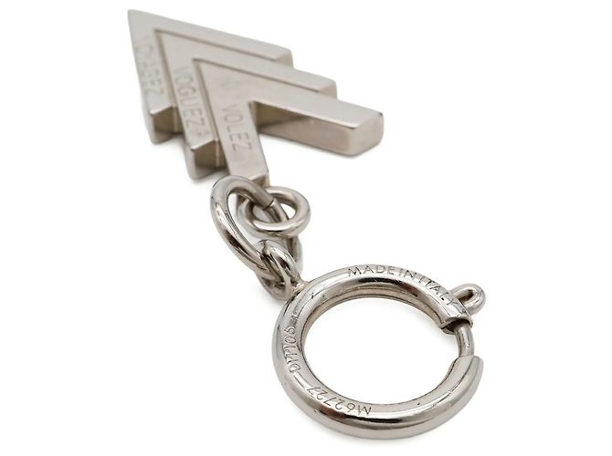 Louis Vuitton Triple V Anhänger-Halskette Silber - Ansicht 5