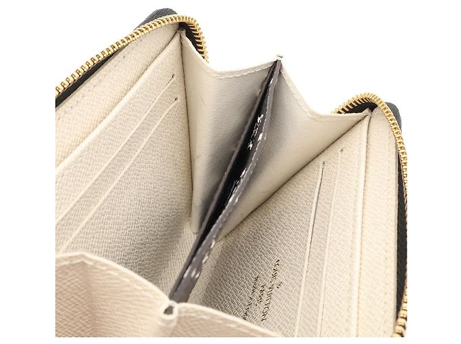 Monedero Zippy Louis Vuitton Monogram Jungle Blanco roto Monograma - vista 6