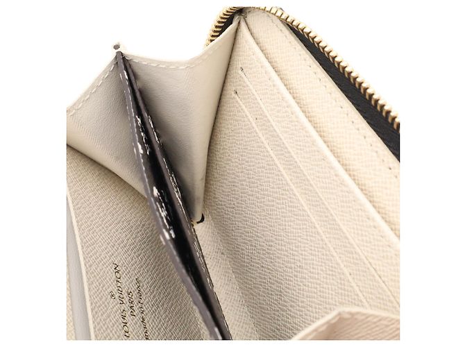 Monedero Zippy Louis Vuitton Monogram Jungle Blanco roto Monograma - vista 7