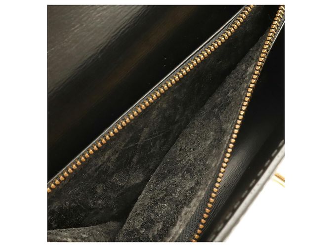 Borsa Louis Vuitton Epi Malesherbes Nero - vista 10