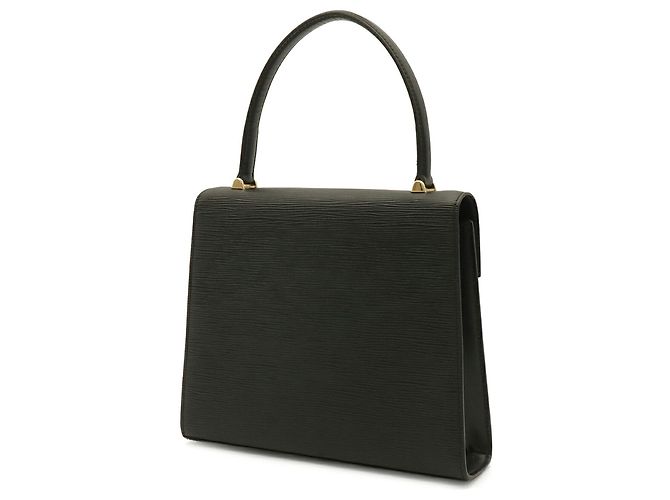Borsa Louis Vuitton Epi Malesherbes Nero - vista 3