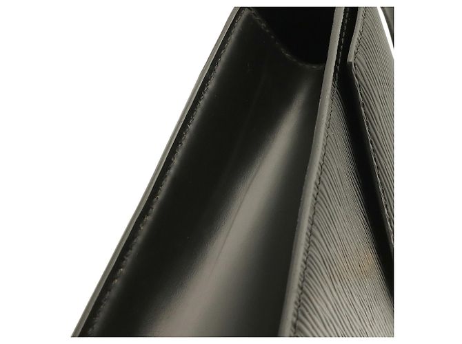 Borsa Louis Vuitton Epi Malesherbes Nero - vista 5