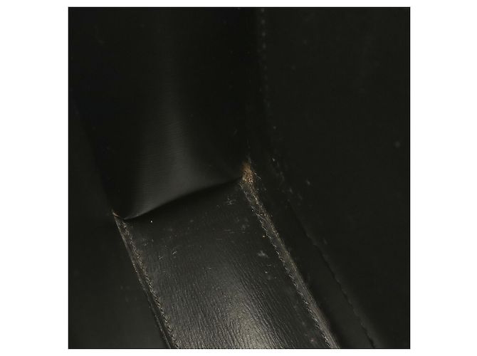 Borsa Louis Vuitton Epi Malesherbes Nero - vista 9