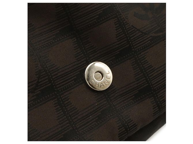 Chanel New Travel Line Gürteltasche Dunkelbraun - Ansicht 10