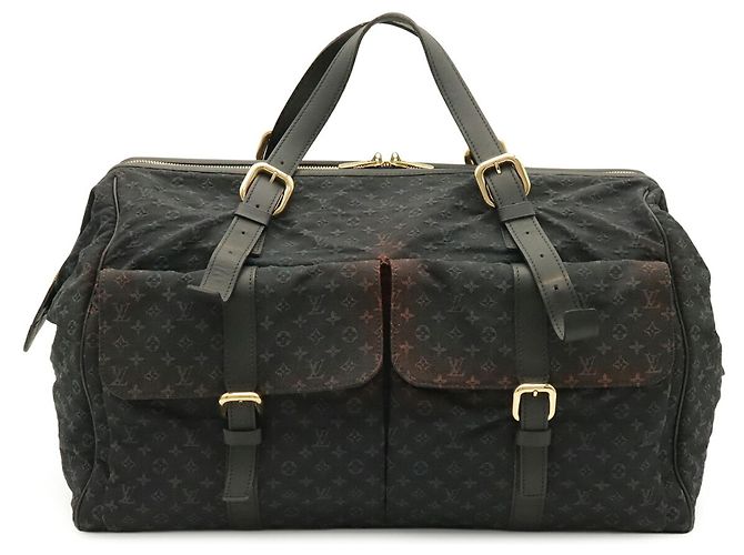 Louis Vuitton Monogram Mini Louise Boston Bag Blau Monogramm - Ansicht 2