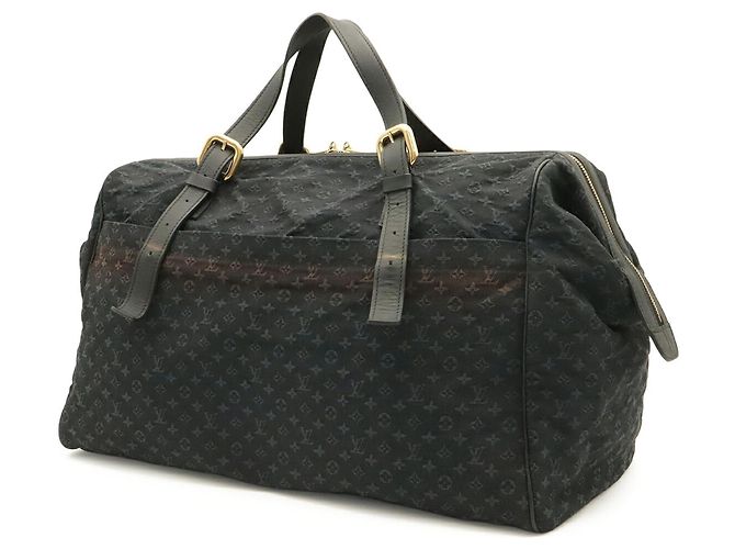 Louis Vuitton Monogram Mini Louise Boston Bag Blau Monogramm - Ansicht 3